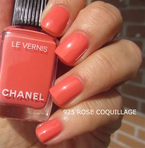 vernis coquillage chanel|chanel le vernis shades.